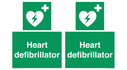 green-background-with-white-text-and-heart-defibrillator-symbol--white-cross-and~